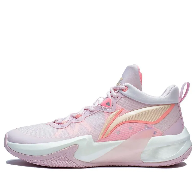 Li-Ning Superlight Speed 1 'White Pink' ABAS041-2 sold by KicksCrew