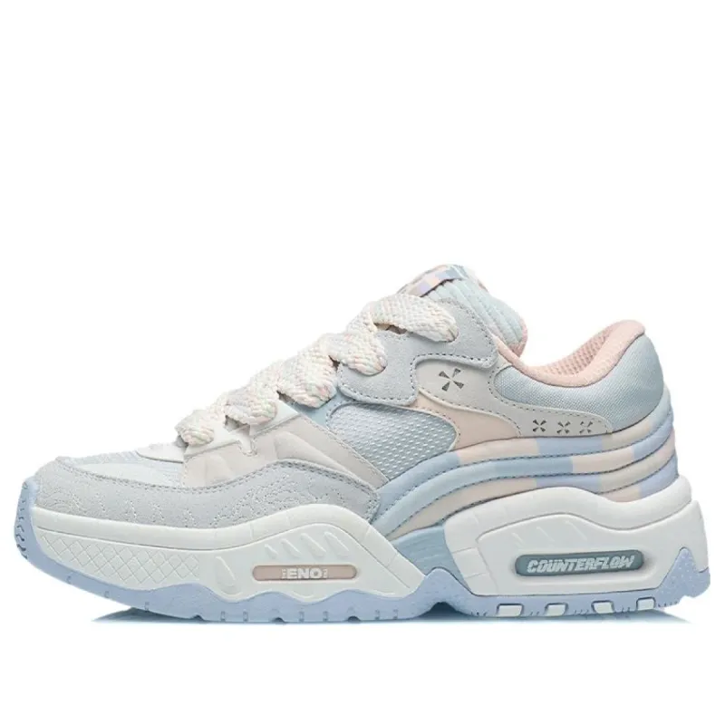 (WMNS) Li-Ning CF The One 'Smoke Grey Blue' AGCR438-5 sold by KicksCrew