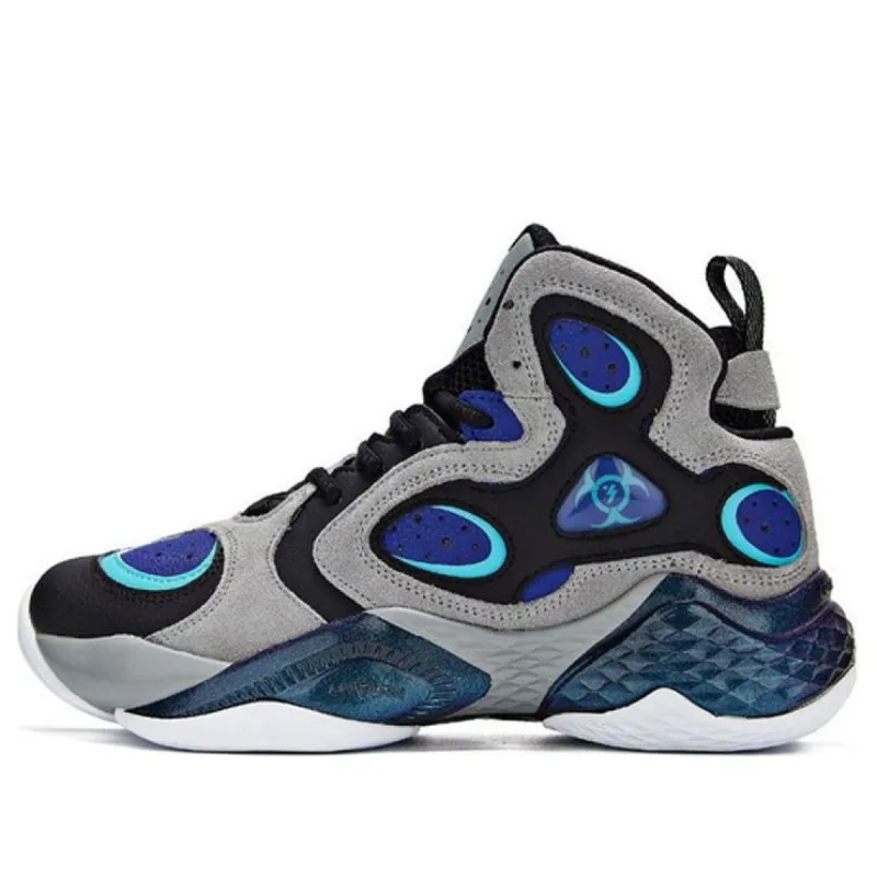 361 Aaron Gordon QU!KFOAM Basketball Shoes 'Grey Blue' 571941110-1 sold by KicksCrew