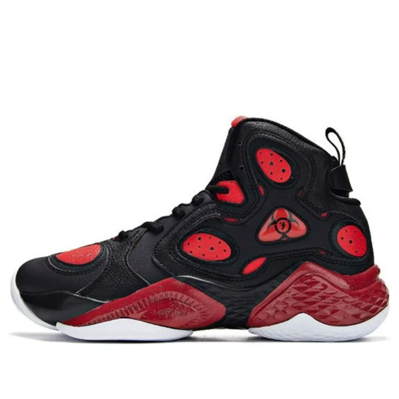 361 Aaron Gordon QU!KFOAM Basketball Shoes 'Black Red' 571941110-5 sold by KicksCrew