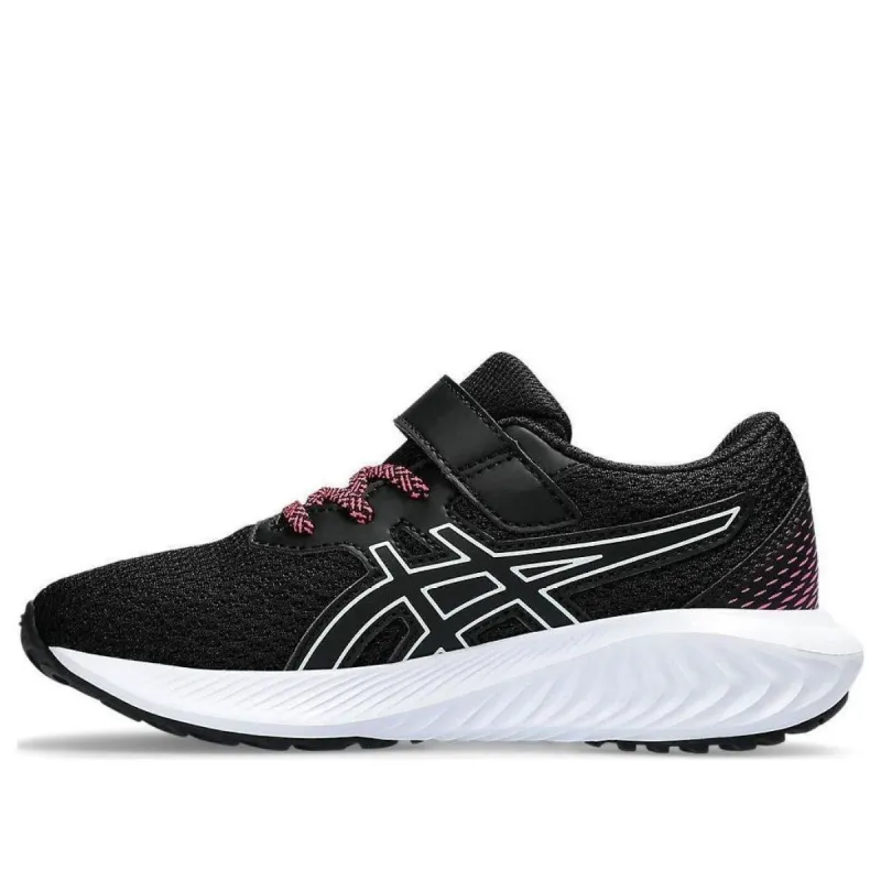 (PS) ASICS Pre Excite 10 'Black Pink' 1014A297-002 sold by KicksCrew