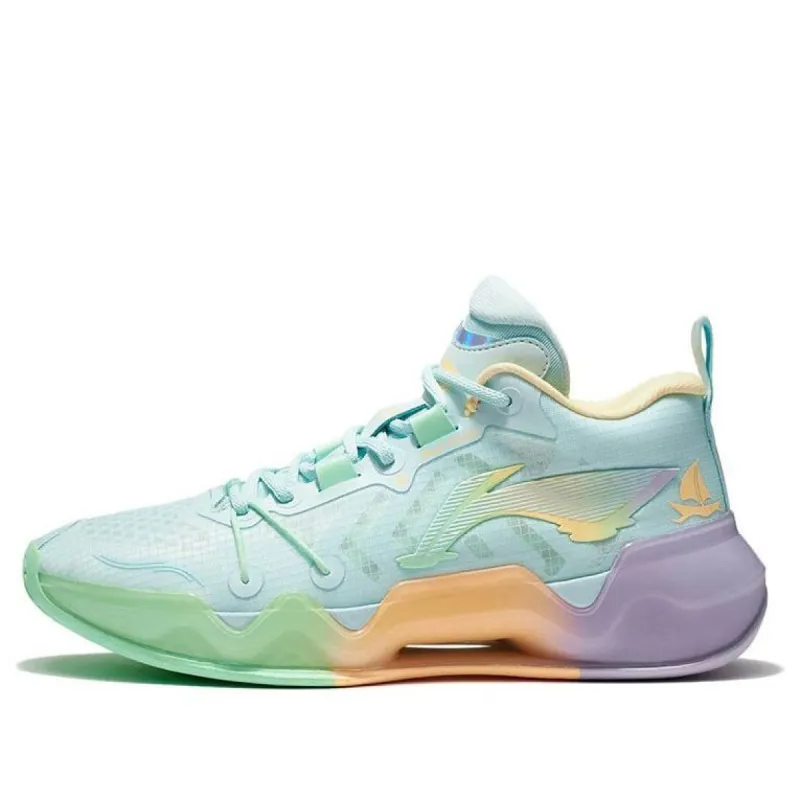 Li-Ning LiRen 2 Low 'Green Purple' ABAS039-4 sold by KicksCrew
