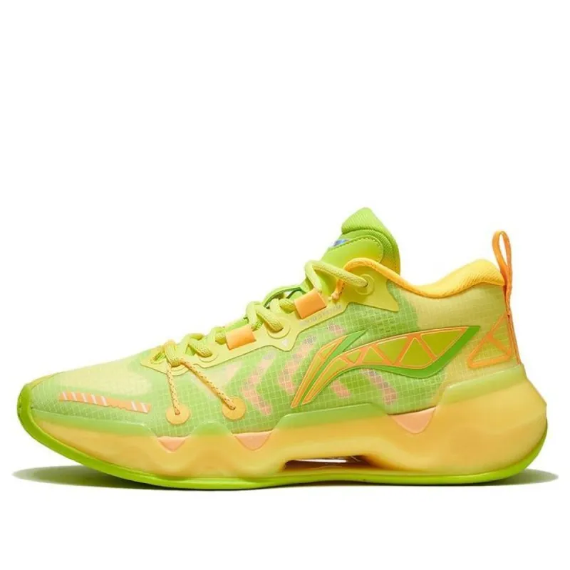 Li-Ning LiRen 2 Low 'Yellow Green' ABAS039-2 sold by KicksCrew