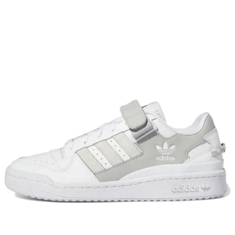 (WMNS) Adidas Forum Low 'White Grey' GY8182 sold by KicksCrew