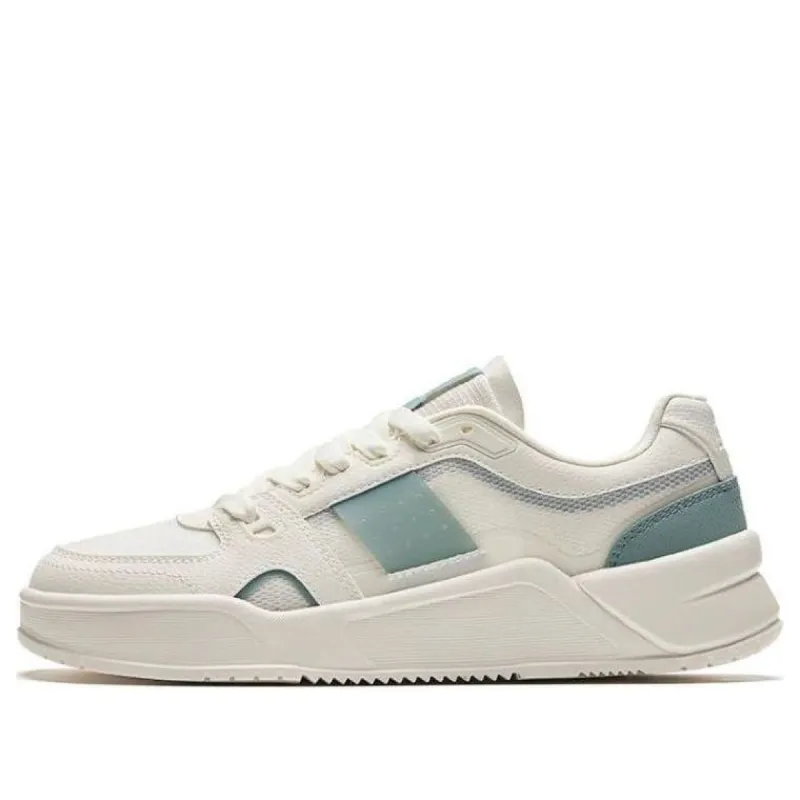 (WMNS) ANTA Skateboarding Series Sneakers 'White Teal' 122428013-4 sold by KicksCrew