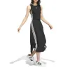(WMNS) adidas Originals 3-Stripe Parach Skirt 'Black White' JC6123 sold by KicksCrew