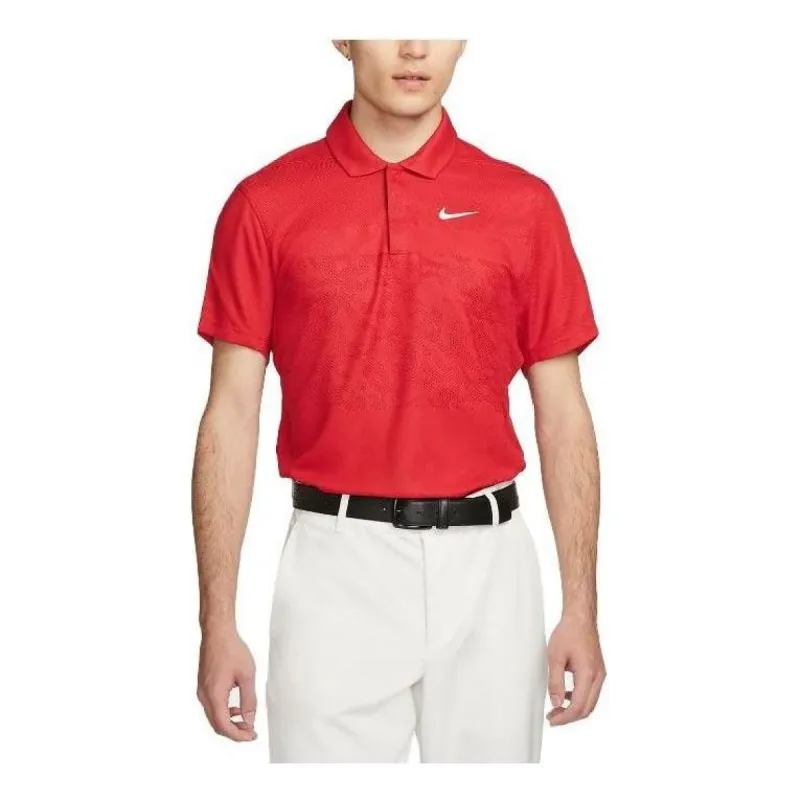 Nike Dri-FIT ADV Tiger Woods Polo Shirts 'Red' DR5328-687 sold by KicksCrew