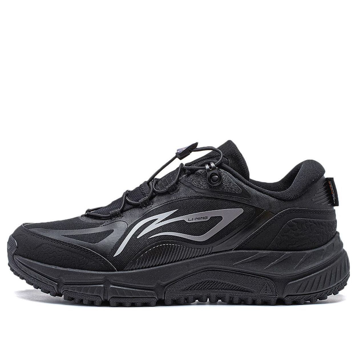 Li-Ning Yijie Lite V2 'Black Grey' ARNT009-1 sold by KicksCrew