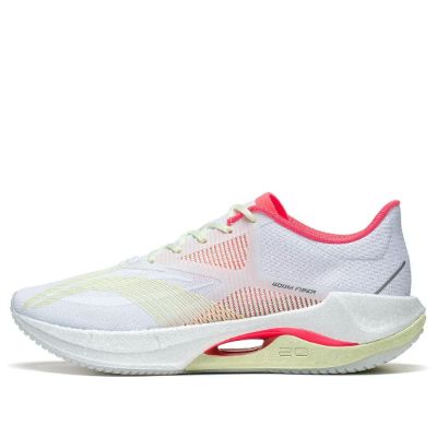 (WMNS) Li-Ning Super Light XX 'White Green Red' ARBT002-7 sold by KicksCrew
