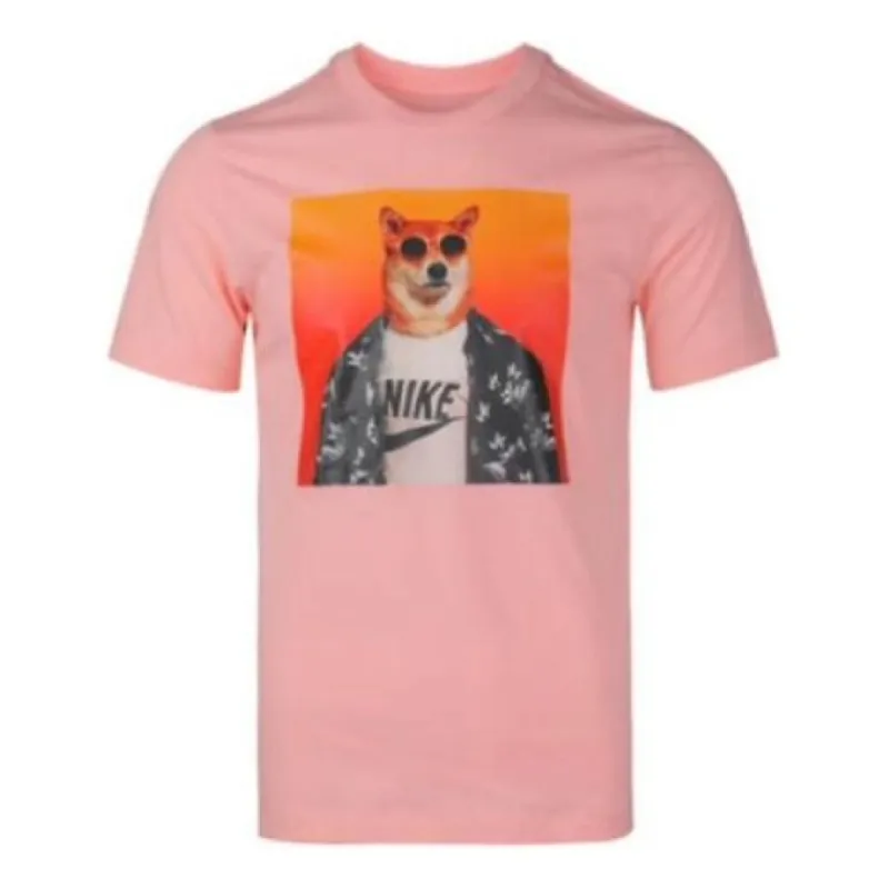 Nike Graphic T-Shirt 'Pink' BQ0186-697 sold by KicksCrew