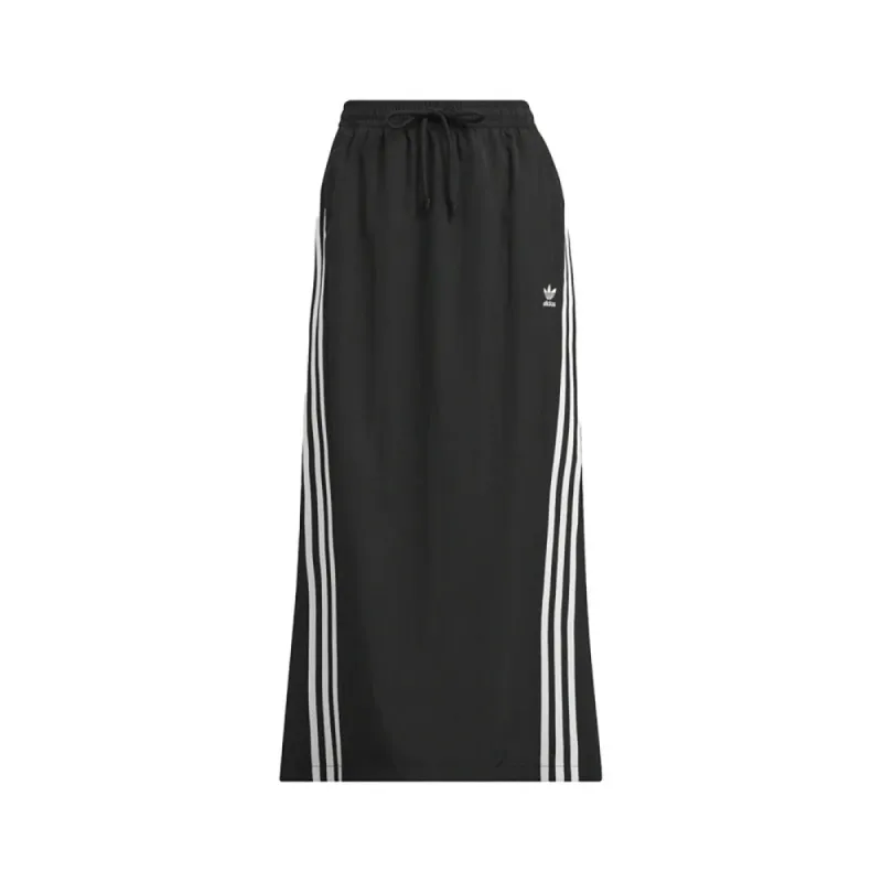 (WMNS) adidas Originals 3-Stripe Parach Skirt 'Black White' JC6123 sold by KicksCrew