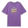 PUMA x Melo Spark Basketball T-shirt 'Purple' 627742-02 sold by KicksCrew