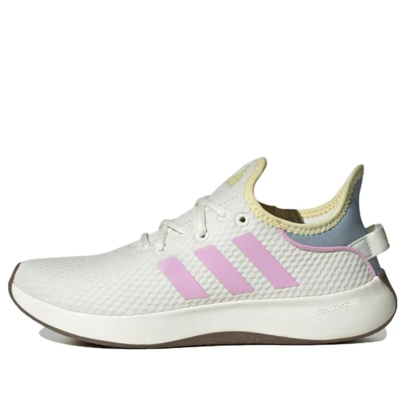 (WMNS) adidas Cloudfoam Pure 'Off White Bliss Lilac' IG7376 sold by KicksCrew