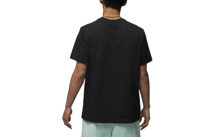 Air Jordan Sport DNA Graphic T-Shirt 'Black' DM1457-810 sold by KicksCrew product image thumbnail 2