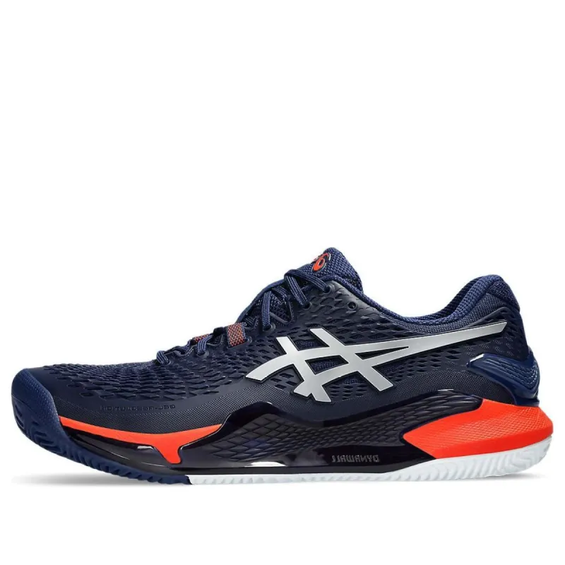ASICS Gel-Resolution 9 Clay 'Blue Expanse Silver' 1041A375-402 sold by KicksCrew