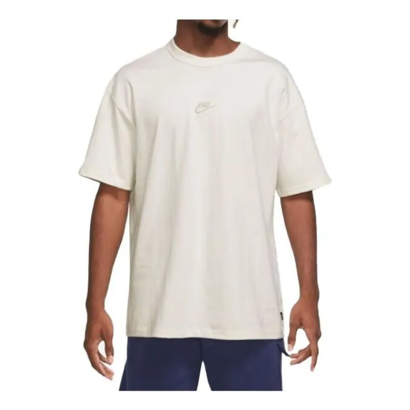 Nike Sportswear Premium Essentials T-shirt 'Beige' DO7393-030-X sold by KicksCrew