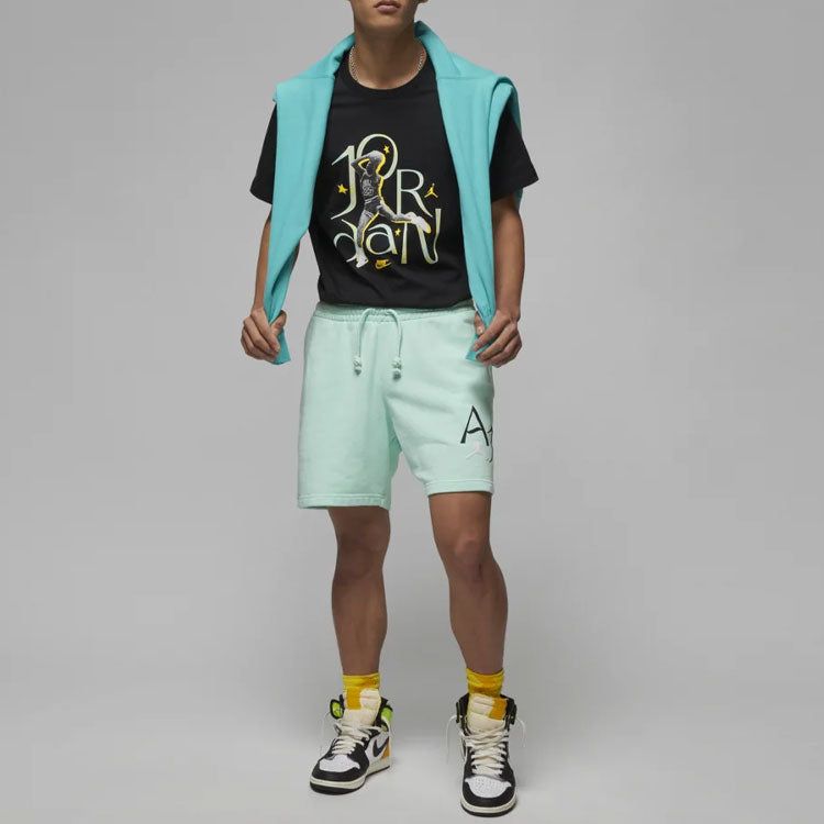 Air Jordan Sport DNA Graphic T-Shirt 'Black' DM1457-810 sold by KicksCrew product image thumbnail 3