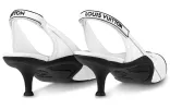 (WMNS) LOUIS VUITTON Archlight 55mm Slingback Pumps 'White' 1ABOQS sold by KicksCrew