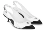 (WMNS) LOUIS VUITTON Archlight 55mm Slingback Pumps 'White' 1ABOQS sold by KicksCrew