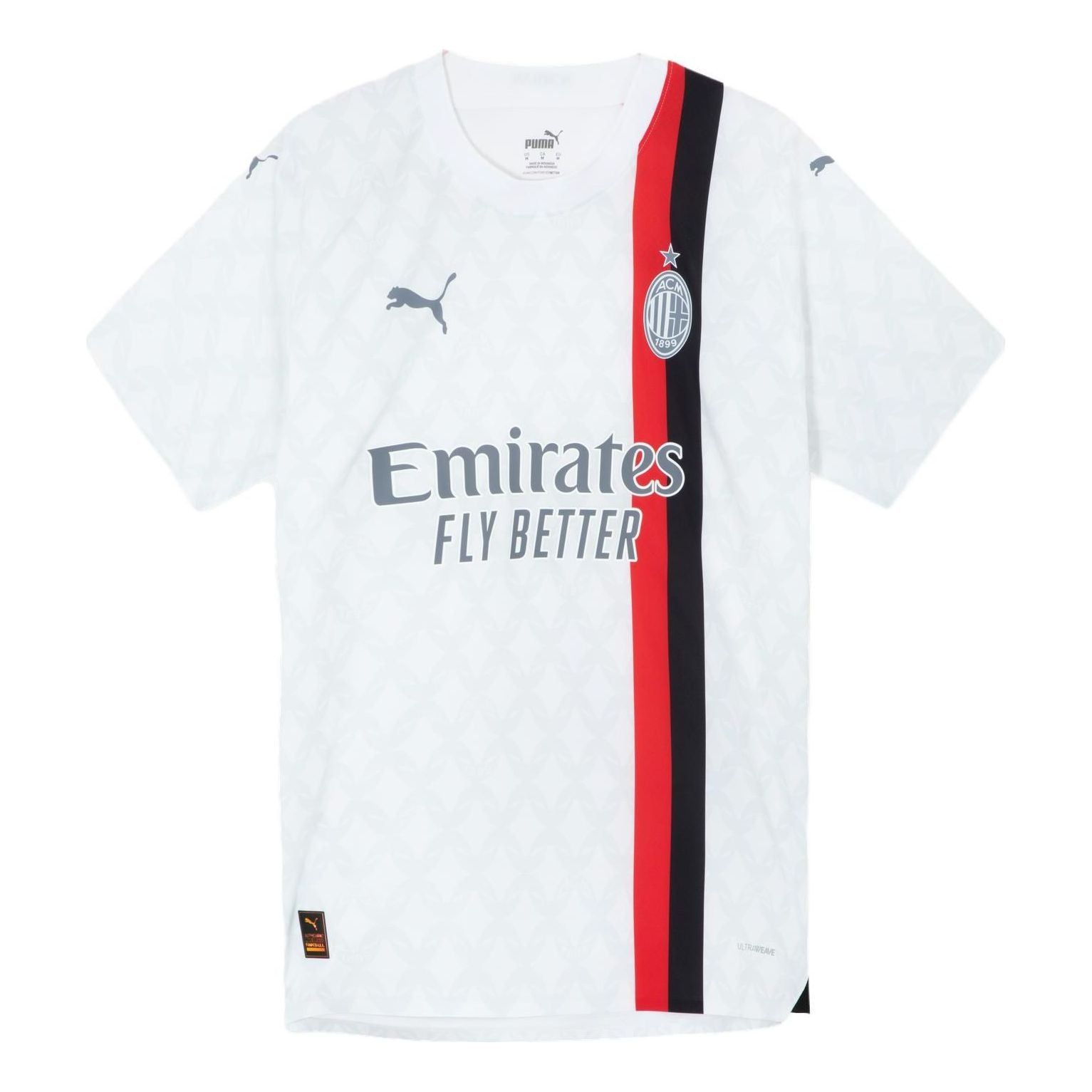 Puma Acm Away Authentic Jersey Logo 'White' 770390 sold by KicksCrew