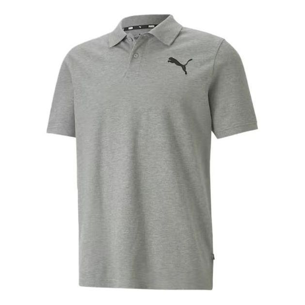 PUMA Pique T-shirt 'Grey' 586674-53 sold by KicksCrew