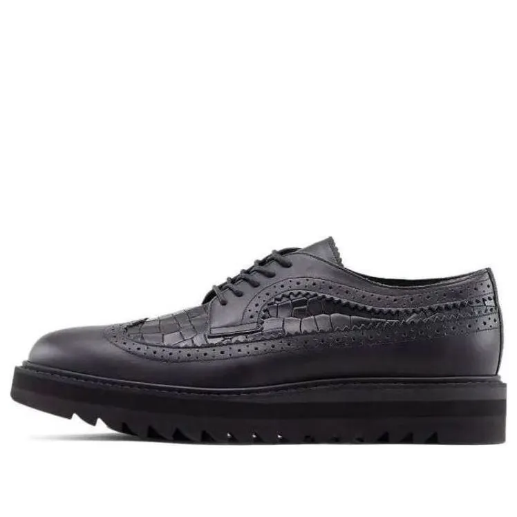 Onitsuka Tiger Brogue Sneakers 'Black' 1181A305-001 sold by KicksCrew