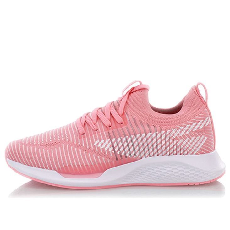 (WMNS) Li-Ning Exceed LT 'Pink White' AGCN048-5 sold by KicksCrew