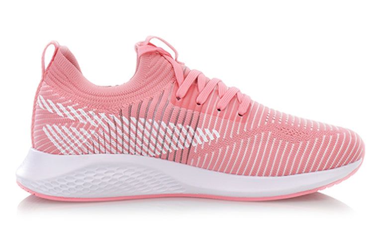 (WMNS) Li-Ning Exceed LT 'Pink White' AGCN048-5 sold by KicksCrew product image thumbnail 3