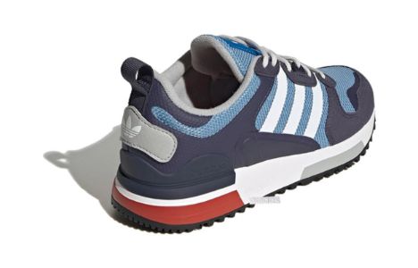 (GS) adidas originals ZX 700 'Team Light Blue White' HP8871 sold by KicksCrew