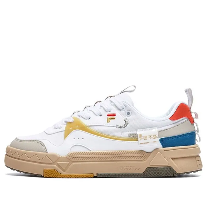 FILA FUSION Bank Skate Shoes 'White Gum' T12M228213FWP sold by KicksCrew