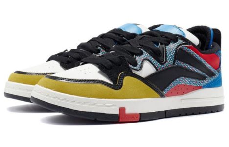 Li-Ning Wave Pro 'Black Multi' AECR043-3 sold by KicksCrew