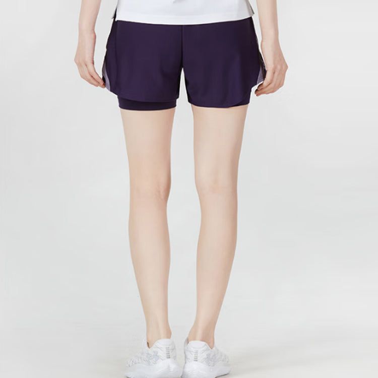 (WMNS) Under Armour Play Up 2In1 Short 'Purple' 1351981-570 sold by KicksCrew product image thumbnail 5