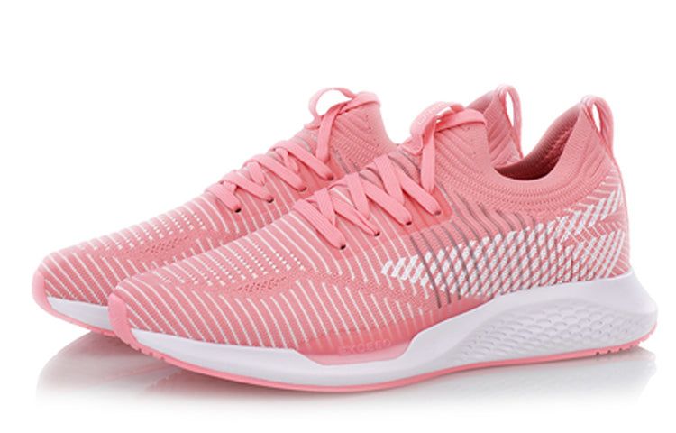 (WMNS) Li-Ning Exceed LT 'Pink White' AGCN048-5 sold by KicksCrew product image thumbnail 4