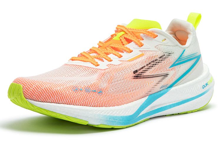 361 Degrees Biospeed CQT 'White Neon Orange' 672322236-1 sold by KicksCrew product image thumbnail 2