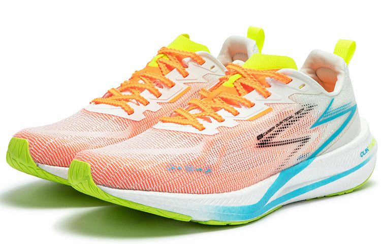 361 Degrees Biospeed CQT 'White Neon Orange' 672322236-1 sold by KicksCrew product image thumbnail 3