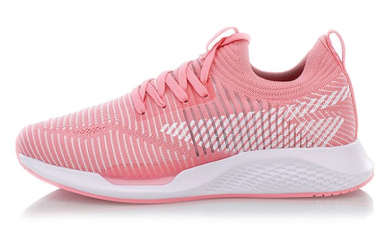 (WMNS) Li-Ning Exceed LT 'Pink White' AGCN048-5 sold by KicksCrew product image thumbnail 2