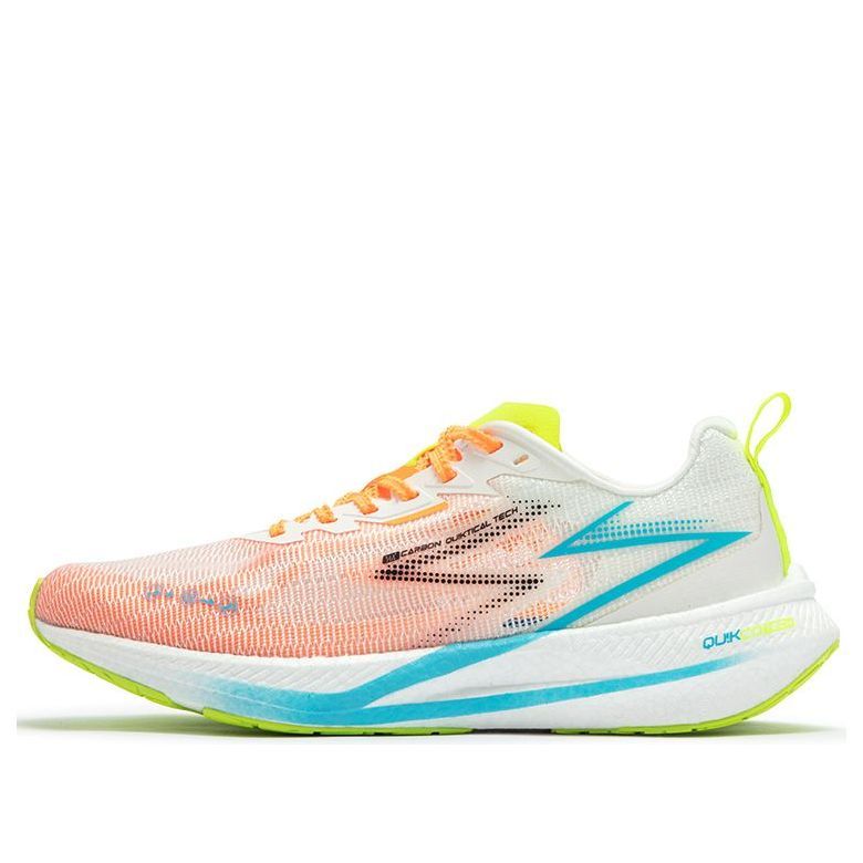 361 Degrees Biospeed CQT 'White Neon Orange' 672322236-1 sold by KicksCrew