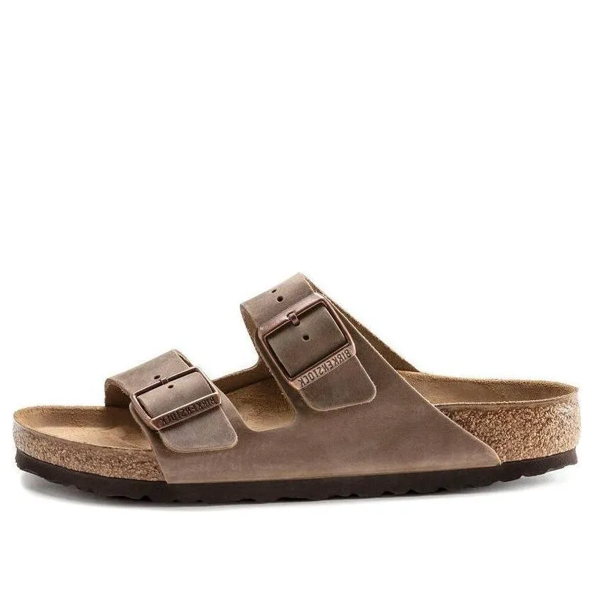 Birkenstock Arizona Oiled Leather Sandals 'Tobacco Brown' 0352201 sold by KicksCrew