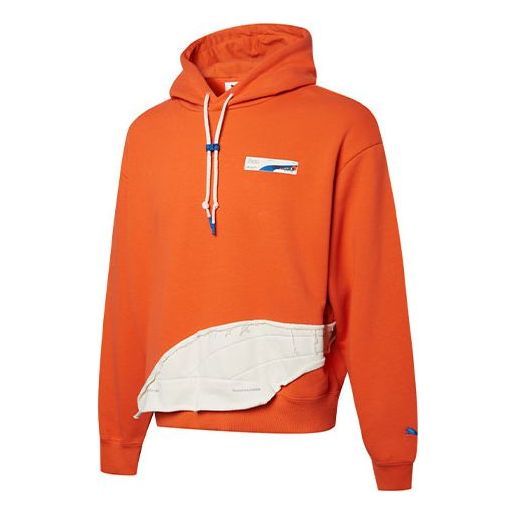 Puma x Roaringwild Hoodie 'Orange White' 532593-89 sold by KicksCrew