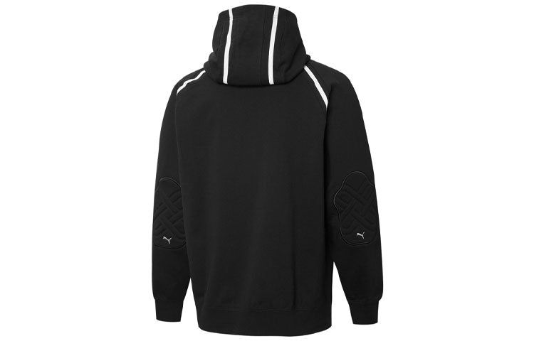 Puma x PRONOUNCE Hoodie 'Black' 534031-01 sold by KicksCrew product image thumbnail 2