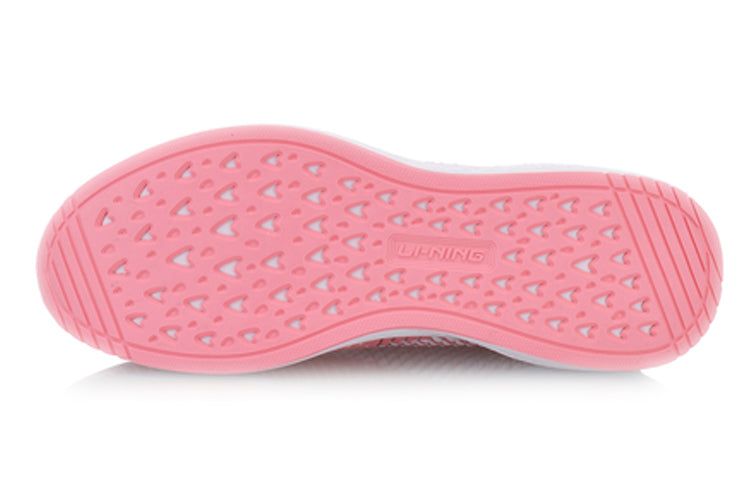 (WMNS) Li-Ning Exceed LT 'Pink White' AGCN048-5 sold by KicksCrew product image thumbnail 6