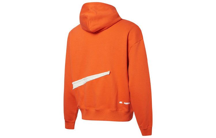 Puma x Roaringwild Hoodie 'Orange White' 532593-89 sold by KicksCrew product image thumbnail 2