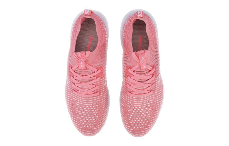 (WMNS) Li-Ning Exceed LT 'Pink White' AGCN048-5 sold by KicksCrew product image thumbnail 5
