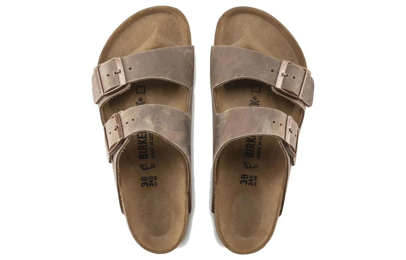 Birkenstock Arizona Oiled Leather Sandals 'Tobacco Brown' 0352201 sold by KicksCrew product image thumbnail 4
