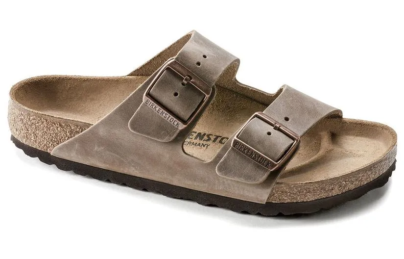 Birkenstock Arizona Oiled Leather Sandals 'Tobacco Brown' 0352201 sold by KicksCrew product image thumbnail 2
