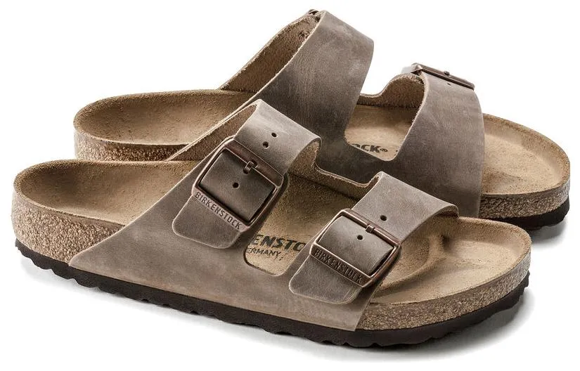 Birkenstock Arizona Oiled Leather Sandals 'Tobacco Brown' 0352201 sold by KicksCrew product image thumbnail 3