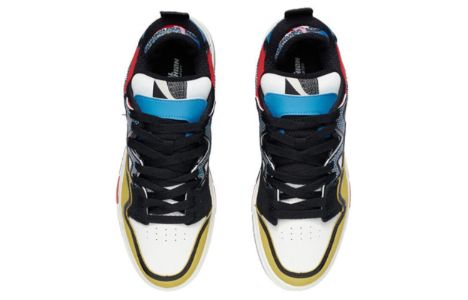 Li-Ning Wave Pro 'Black Multi' AECR043-3 sold by KicksCrew