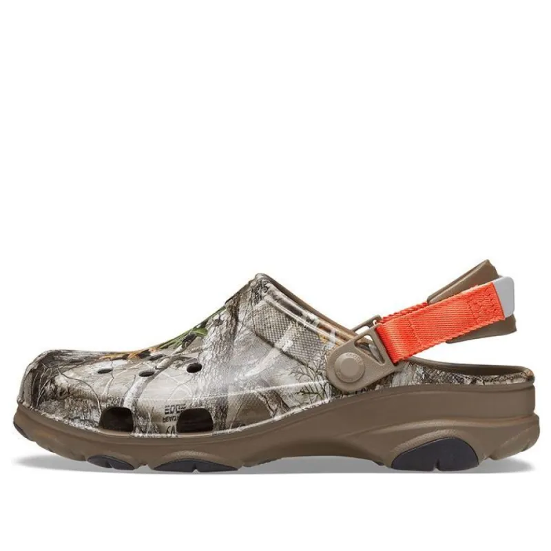 Crocs x Realtree All-Terrain Clog 'Edge Camo - Walnut' 206504-267 sold by KicksCrew
