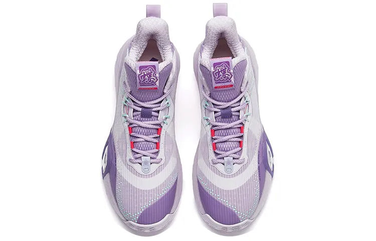 ANTA Bubble Bomb 'Purple White' 112211603Q-2 sold by KicksCrew product image thumbnail 3