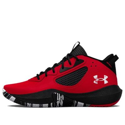 Under Armour Lockdown 6 'Red Black' 3025616-600 sold by KicksCrew